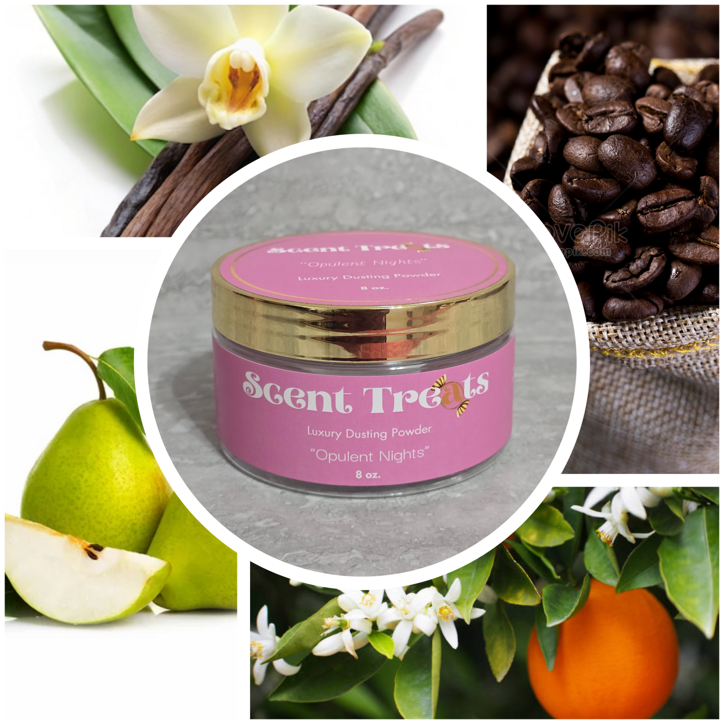 Opulent Nights - dusting powder