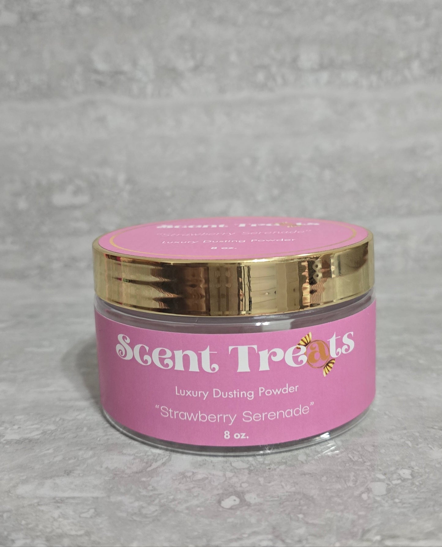 Strawberry Serenade - dusting powder